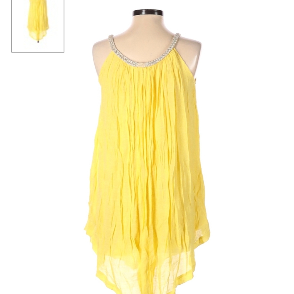 Nouveau Monde Gauzy Cover Up Dress